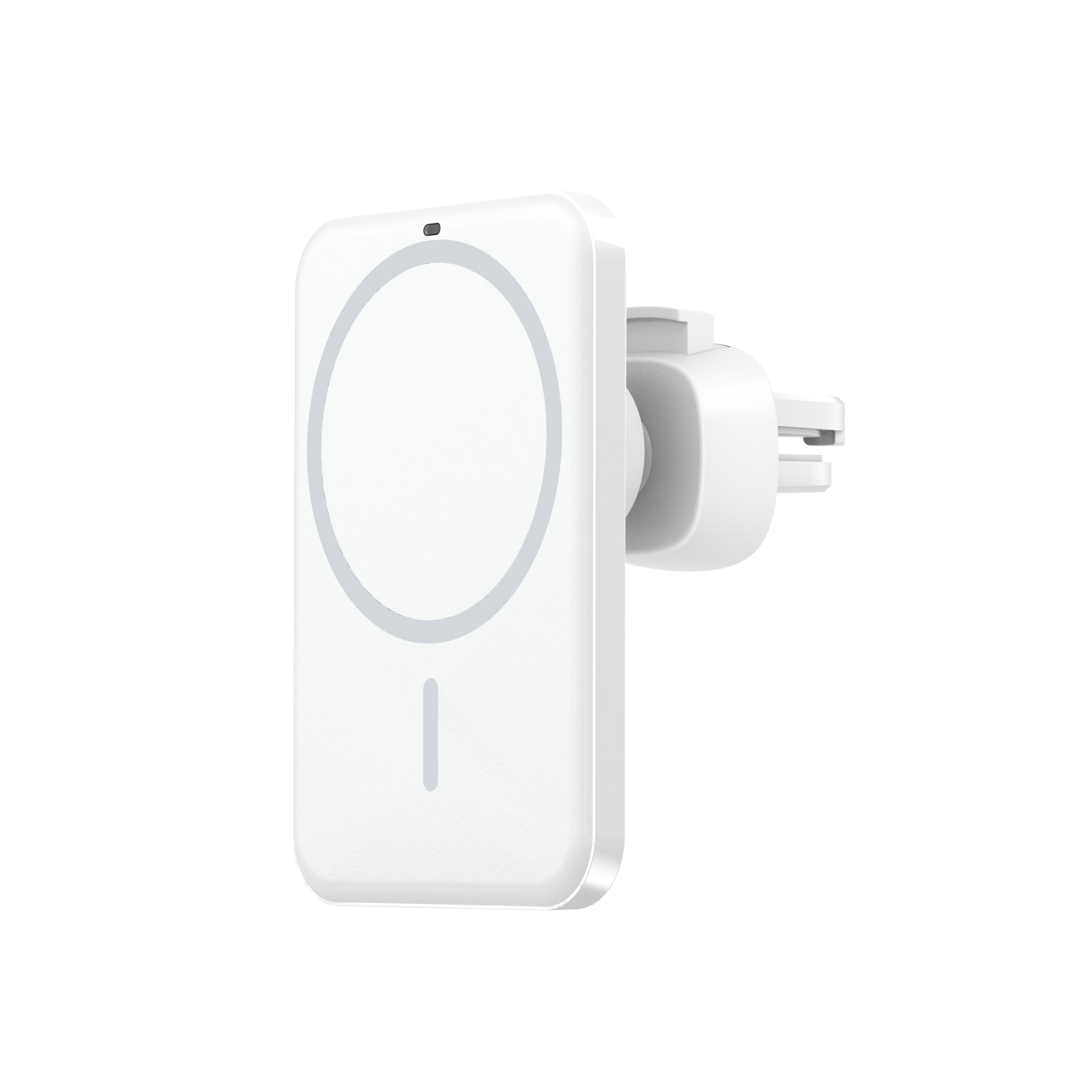 High quality rotate 15W fast charging magnetic wireless charging car air vent phone mount holder charger for iPhone for Samsung