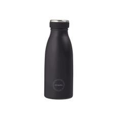 Termo drikkeflaske i rustfrit stål - 350 ml. - Matte Black