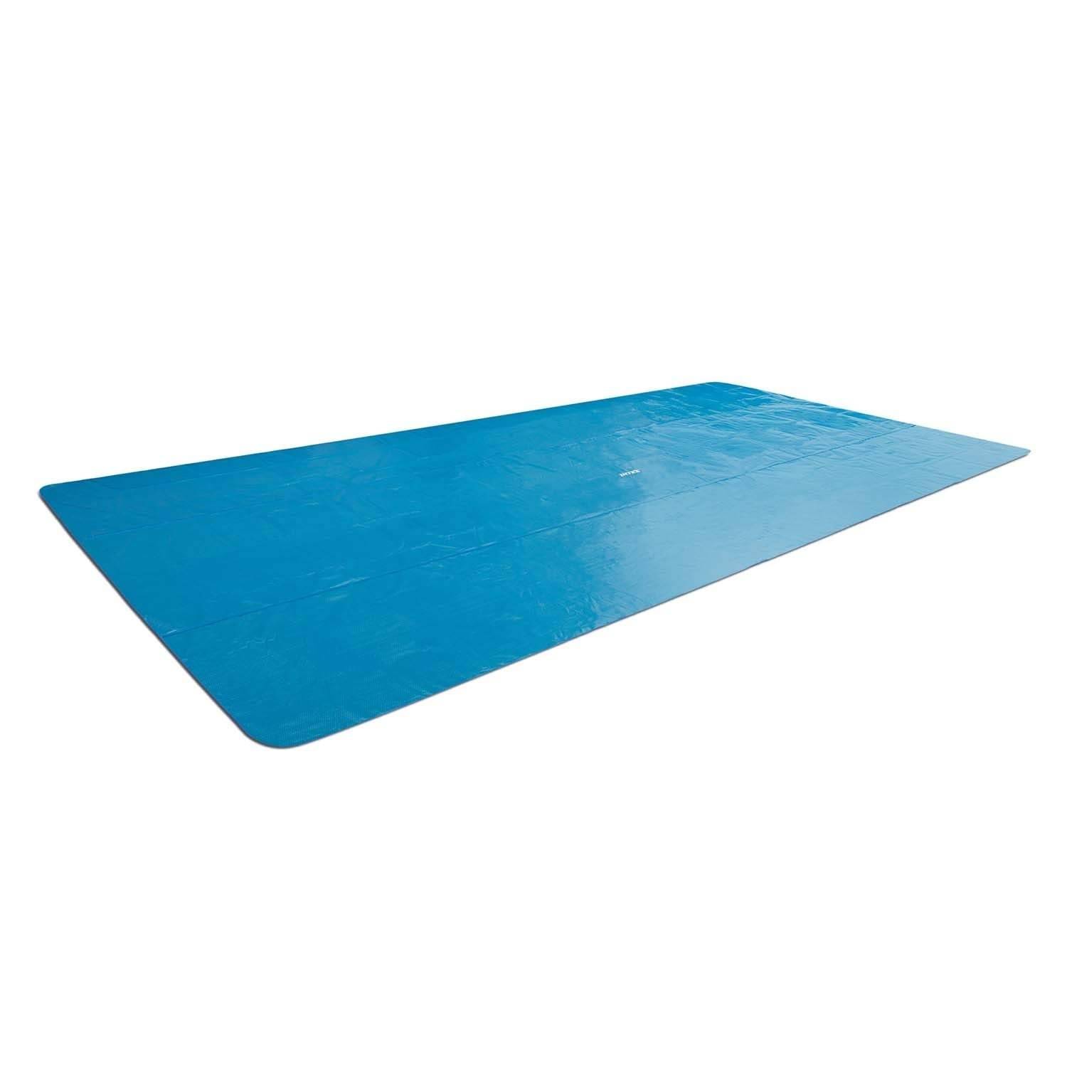 Solafdækning til swimmingpool 400 x 200 cm INTEX 28028