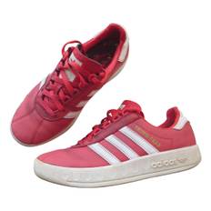 Adidas Gazelle leather trainers