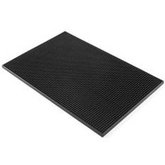 Bartendermåtte, gummi, til briller, 45,3x30,5 cm - Hendi 597972