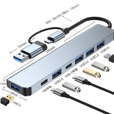 Sign 8-i-1 USB-C Hub