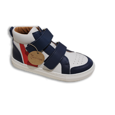Sneakers m. velcro, Hvid - 32