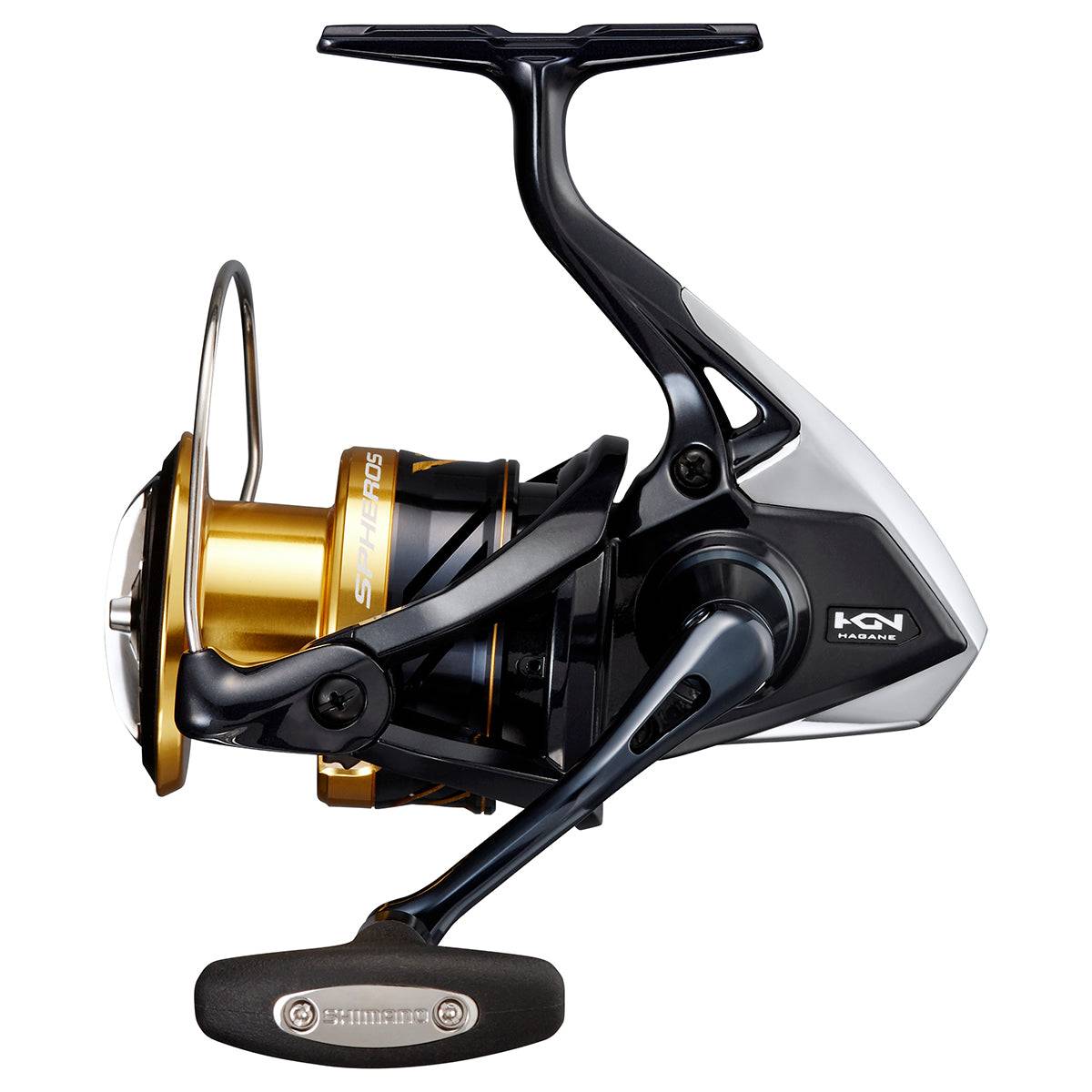 Shimano Spheros XG SW 4000 Haspelrulle