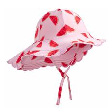 Molo Badehat - UV50+ - Nuka - Melon Pink - Molo - 1-2 år (80-92) - Badehat