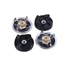 2 Base Gear 2 Gummi Blad Gears Reservdelar Blender Ersättningsdelar Mixer Tillbehör för Magic Bullet 250W Juicer, Juicer Tillbehör Del 1,18~1,26in Diameter