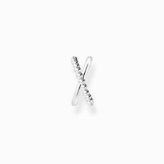 TS ear cuff 925 Sterling silve