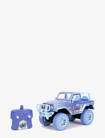 Jada Toys Disney Stitch Radiostyrd Jeep 1:16 - Radiostyrda leksaker - MULTI COLOURED / multi