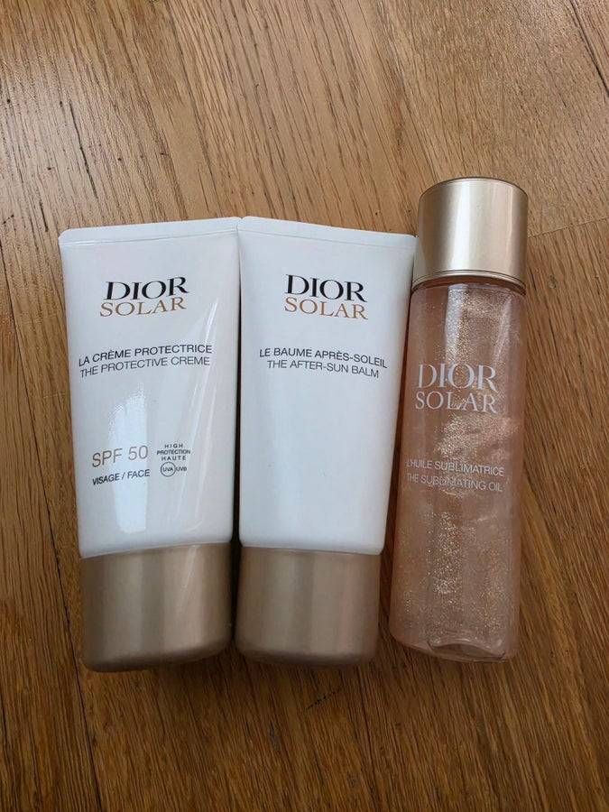 Dior Solar Set: Protective Creme SPF50, After-Sun Balm & Sublimating Oil
