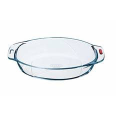 Pyrex Reflections - Irresistible Glass Oval Roaster Pie Serving...