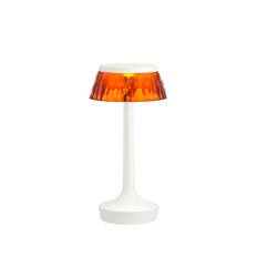 Flos Bon Jour Unplugged bordslampa White-amber