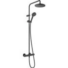 Hansgrohe Vernis Blend Showerpipe 200 (mattschwarz)