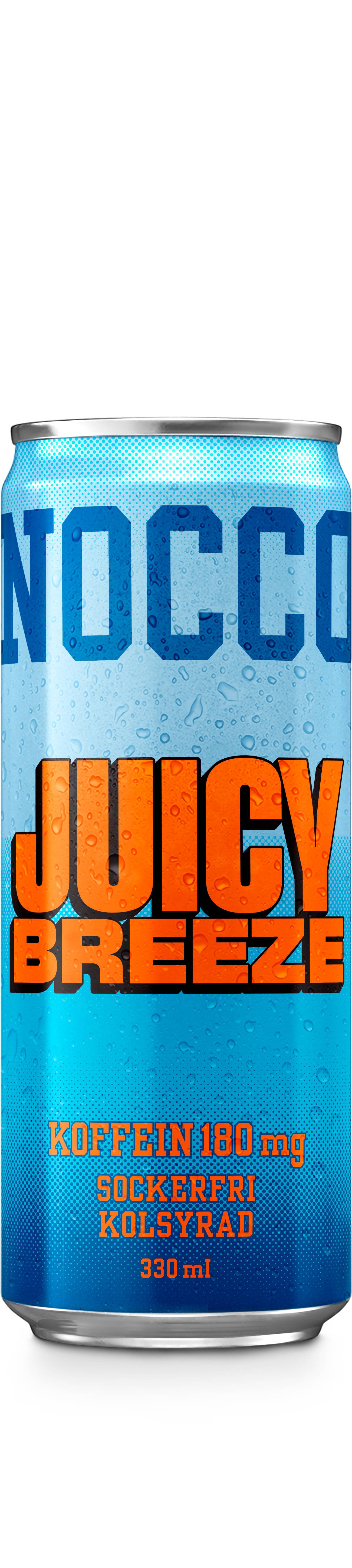 Energidr. NOCCO Juicy Breeze 3