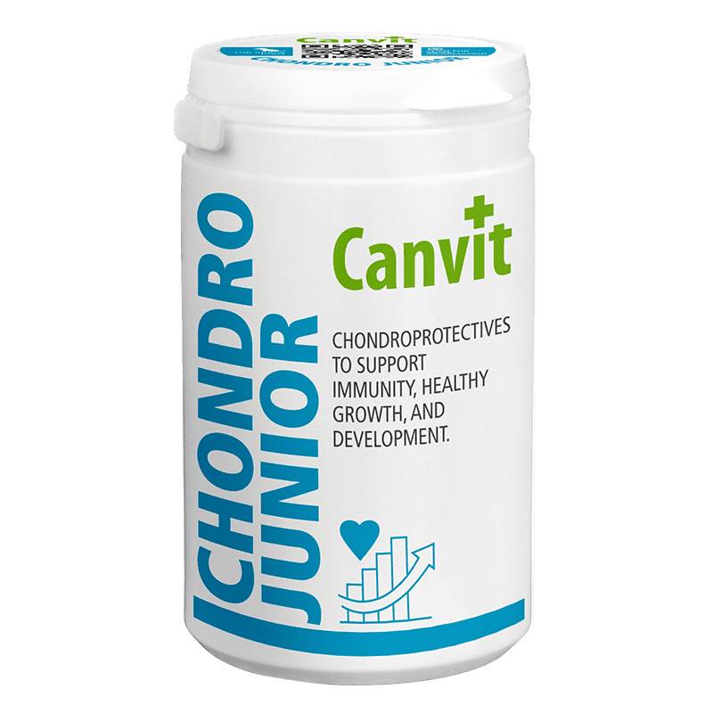 Canvit Chondro Junior – Sunde led til unghunde i vækst