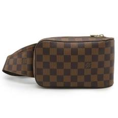 Louis Vuitton Vintage, Pre-owned, Dame, Brun, ONE SIZE, Tyl, Pre-owned canvas tasker