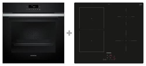 Siemens Hb272abs3 & Ed61rbsb6e Ugn+Häll Paket