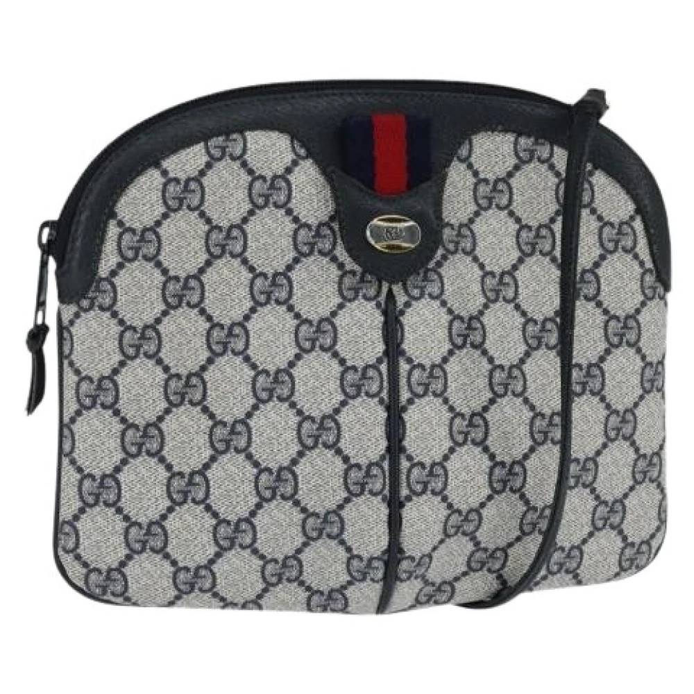 Gucci Vintage Pre-owned Plastic Crossbody Taske - Vintage - Dame - Flerfarvet - ONE SIZE -