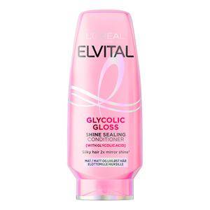 L'Oréal Paris Elvital Glycolic Gloss Conditioner - 200 ml.
