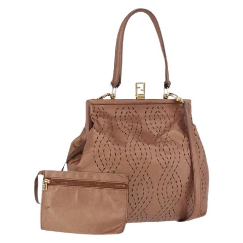 Fendi Vintage - Pre-owned Vintage Shoulder Bag Vintage - Dam - ONE Size - Läder