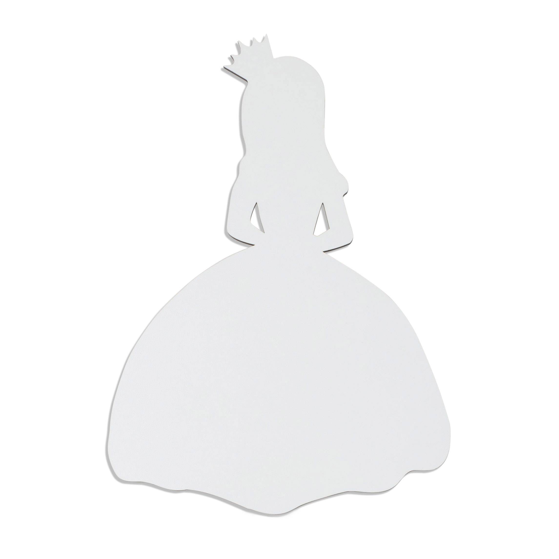 Prinsesse Touch Lampe - Hvid