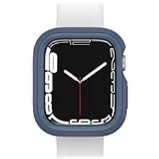 OtterBox Watch Bumper för Apple Watch Series 9/8/7-45mm, stötsäkert, fallsäkert, Sleek Protective Case för Apple Watch, skyddar skärm och kanter, Blå