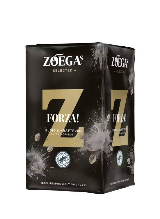 Rädda kaffet! ZOÉGAS Forza! malet kaffe 450g