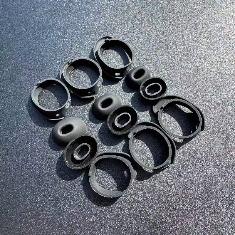 3 Pairs Replacement Earbud Tips Sport Wingtip Anti-Slip Scratch-Resistant Eartips for Bose Quietcomfort, Ii, Ultra 1&2 |   Ultimate Comfort