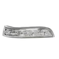 Bil Højre Sidespejl Blinklys Lampe Dæksel 876142L600 egnet til I30 2009-2012 Biltilbehør [DB]