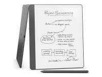 Amazon Kindle Scribe - 1:a generation - eBook-läsare - 16 GB - 10.2 monokrom - pekskärm - Bluetooth, Wi-Fi - Tungsten