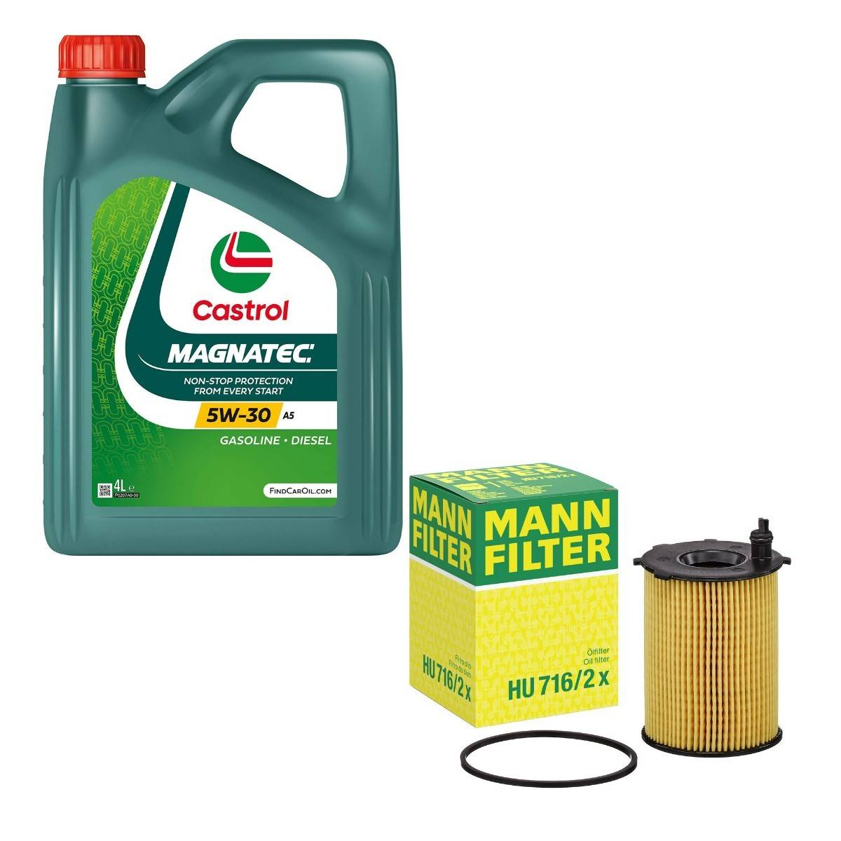 MAINTENANCE KITS MK26891324-2 Oljebyteskit (oljefilter + motorolja)