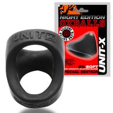 Oxballs Unit-X Cocksling Night Edition - svart
