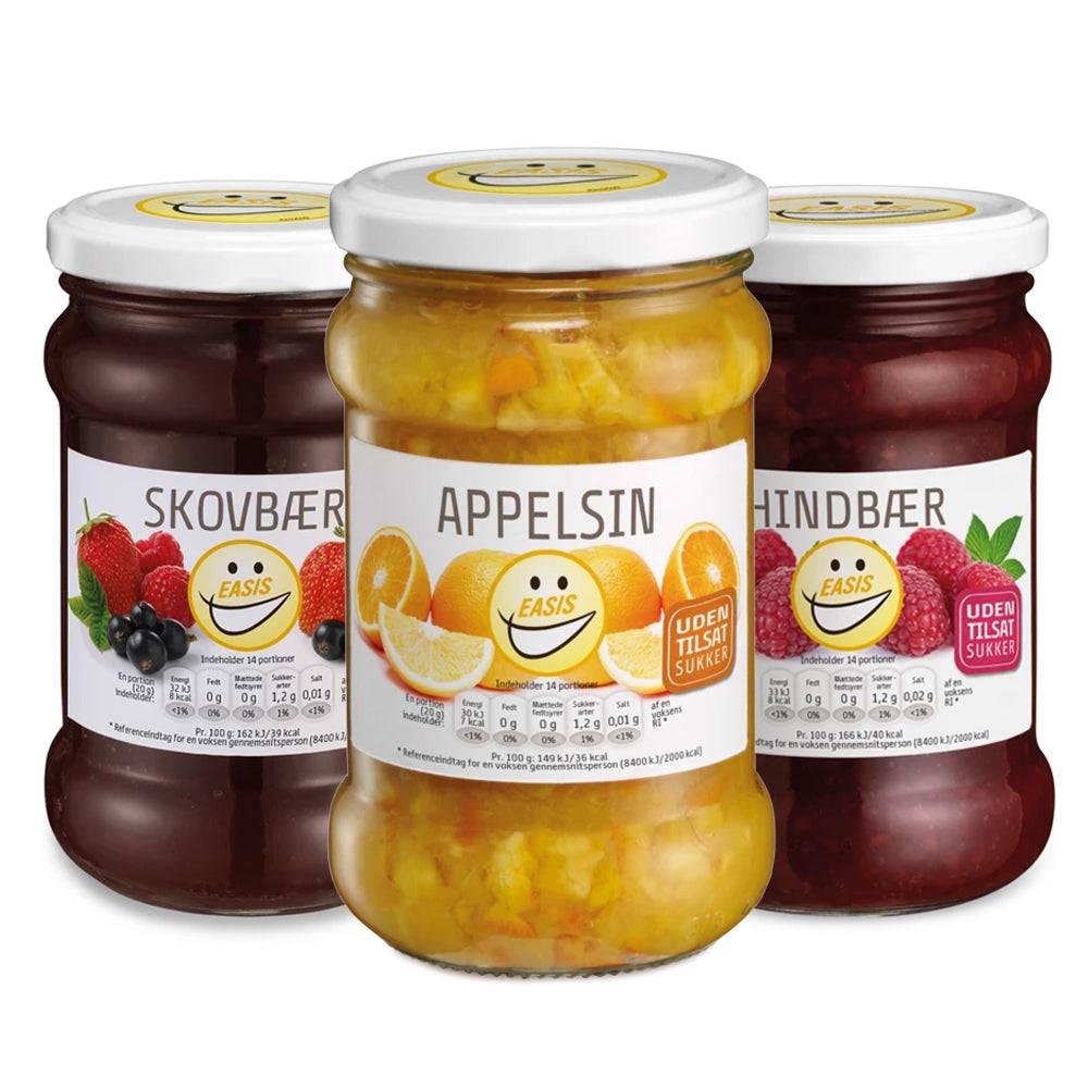 EASIS Marmelade (285g) - SylteTræningstøj