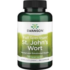 Perikon (St. John's Wort) - 375 mg, 60 kapsler fra Swanson