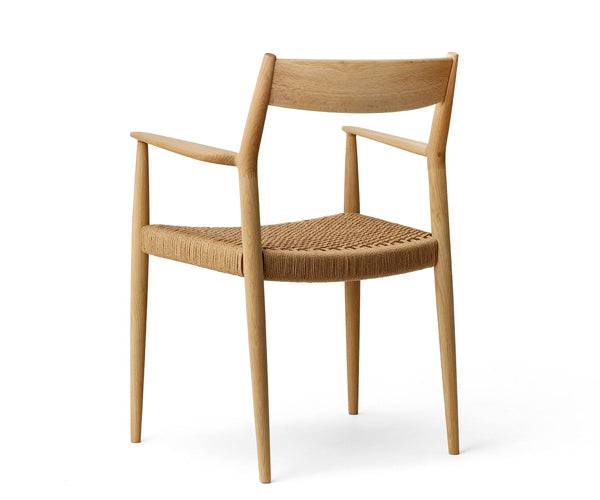 Karimoku Case N-DC01 Spisestol - Pure Oak - Flet Sæde