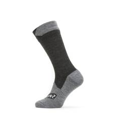 Vandtætte vandresokker | Mid Length Sock - Sealskinz - S