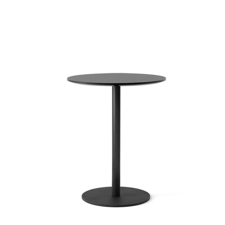 Andtradition In Between SK16-SK17 Laminat Matbord Svart/Svart Fenix Laminate SK17: 60 cm