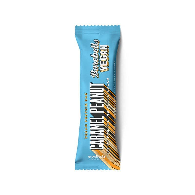 Proteinbar Vegan Caramel Peanut 55g | Barebells