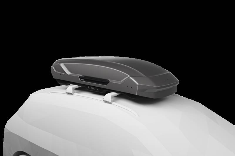 Thule Motion 3 L tagboks i Shiny Titan