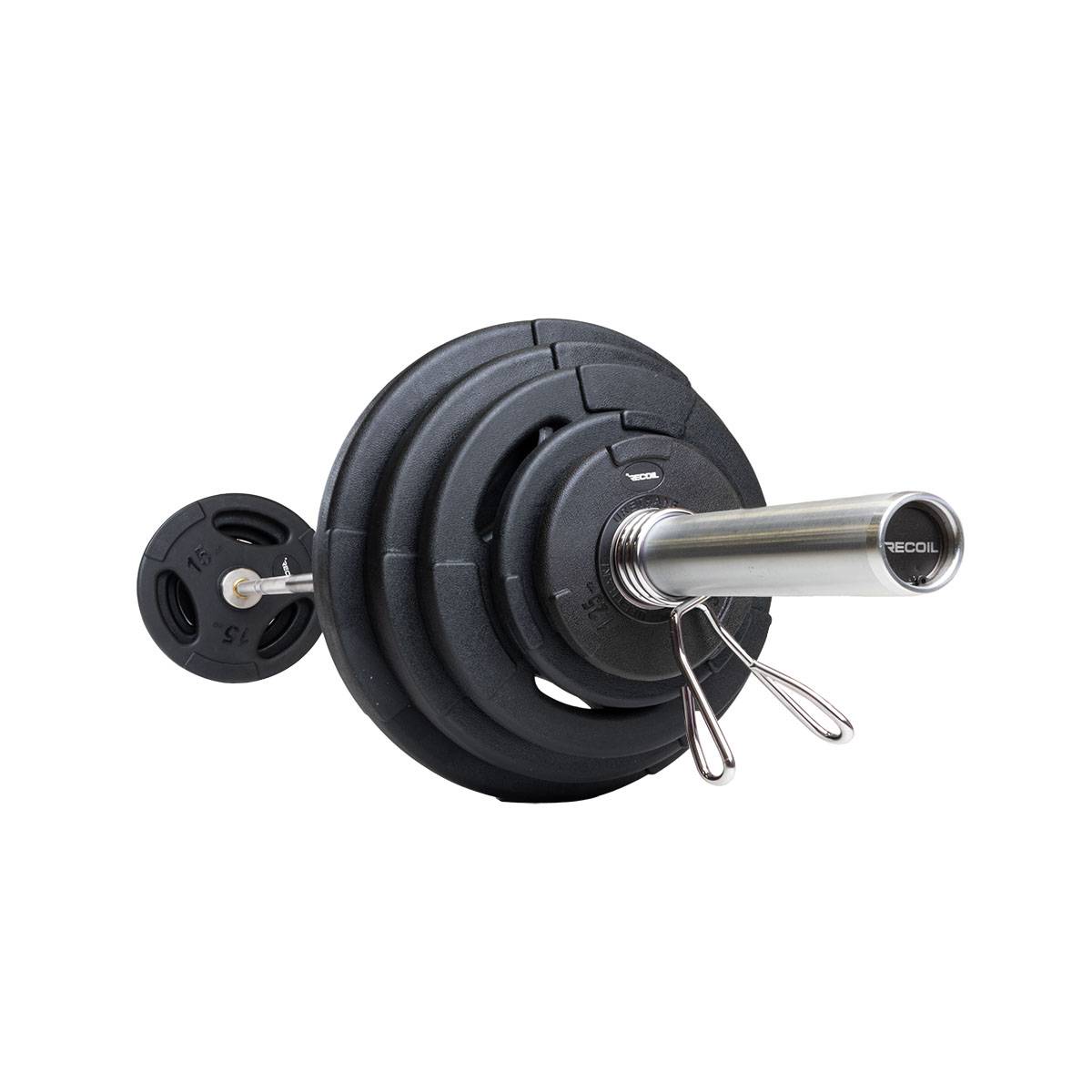 Lilla Skivstångssetet 87,5kg - Recoil PVC 50mm Viktskivor