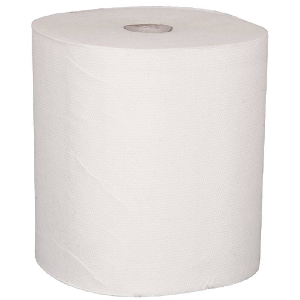 Handtorkrulle Abena Care-Ness Excellent Med Hylsa 3-Lag Vit 100m 6rl