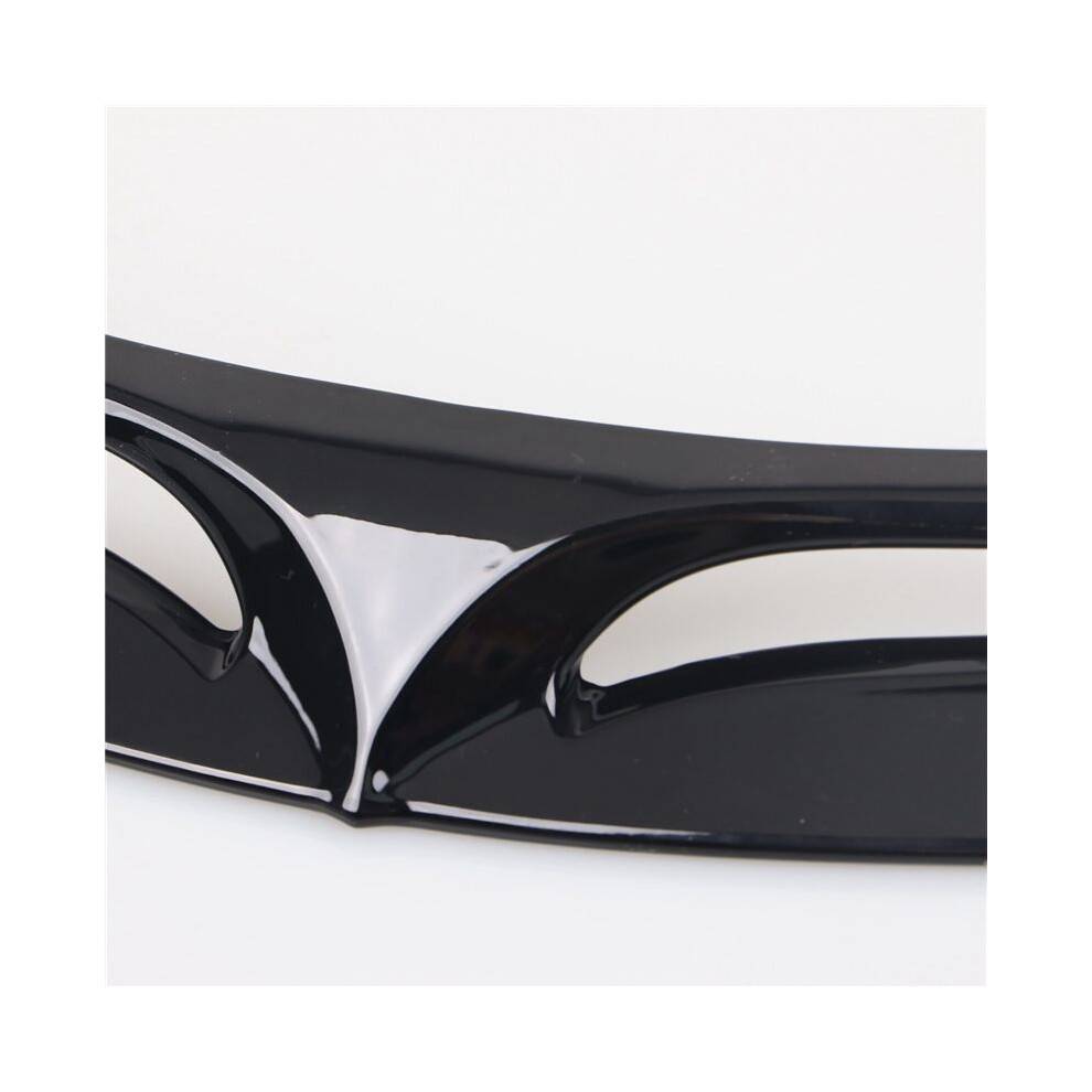 Black Rear Tip Trim Shell for Fat Boy FLSTF FLSTFB 2010-2017 Trailing Trim Cover