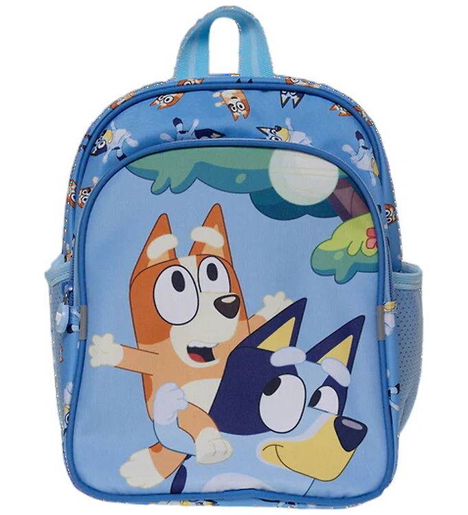 Bluey Rygsæk - 6 L - Lyseblå m. Print - Bluey - OneSize - Rygsæk