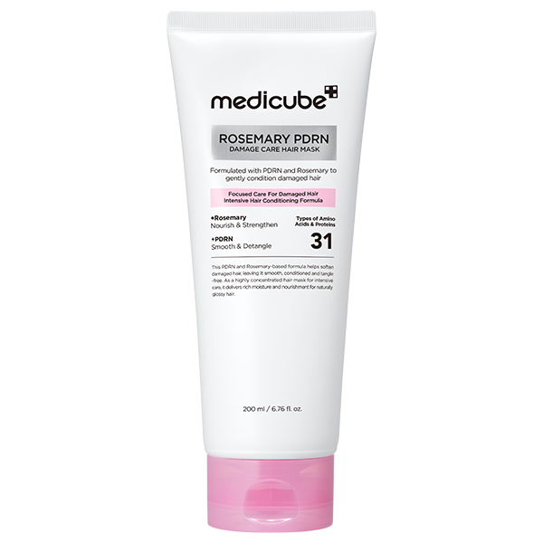 medicube - Rosemary PDRN Damage Care Hair Mask - 200ml - No Color