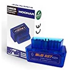 Mini ELM327 Bluetooth-gränssnitt Bluetooth OBD-II OBD2 Auto Car Diagnostic Scan Tool