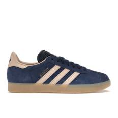 adidas Gazelle Night Indigo Taupe Men Sneakers Purple Wonder-Taupe Gum IG6201 40
