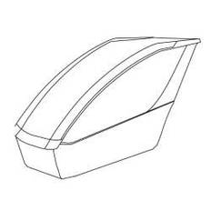 Thule Chariot 30191030 Body För Cross 1 17X - Roarange