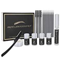 Ögonfranslyft Brow Lamination Kit Långvarig ögonfransbryn Perming Kit Professionell semipermanent curling Perming Wave Tillbehör