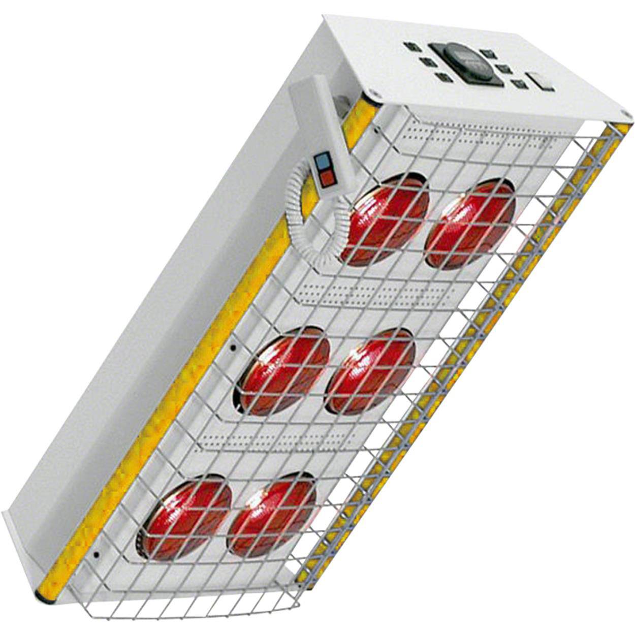 TGS Therm 6 Infrarød Lampe Loftsmodel Gul 2,65 -2,78 m