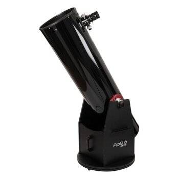 Omegon Dobsonian telescope ProDob N 304/1500 DOB II with deluxe LED viewfinder