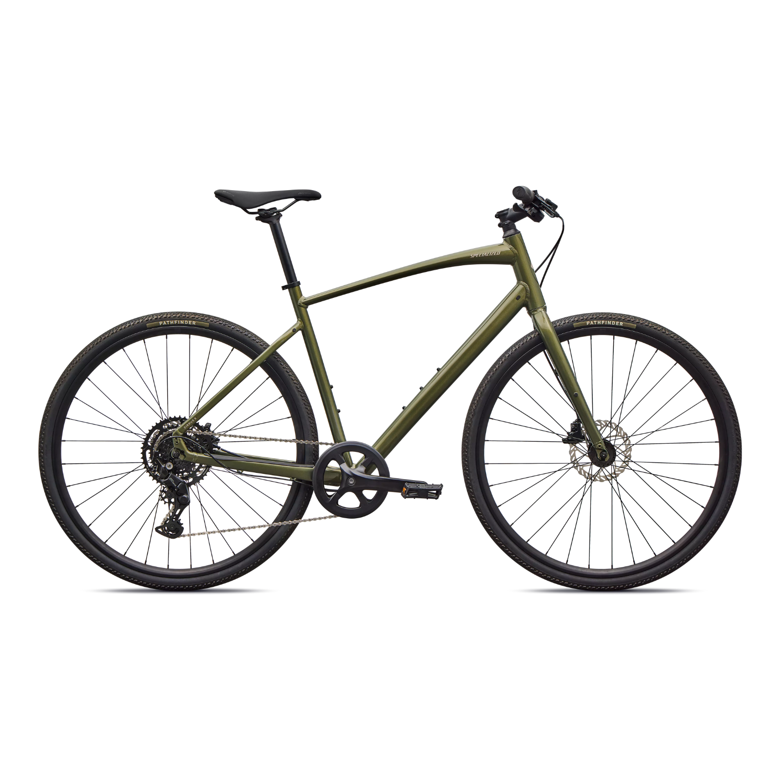Specialized  Sirrus X 2.0 - 2026 - Storm Green Matt - S - Cykel